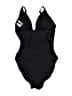 J.Crew Solid Black One Piece Swimsuit Size 0 - photo 2