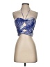 Zara Blue Sleeveless Blouse Size S - photo 1