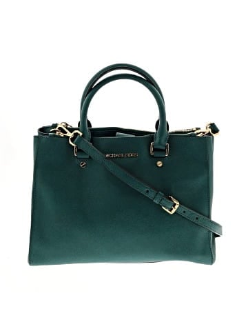 MICHAEL Michael Kors Leather Satchel (view 1)