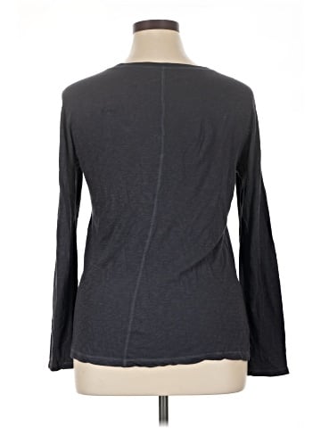 Caslon Long Sleeve T-Shirt (view 2)