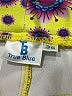 True Blue Print Yellow Athletic Shorts Size 36 waist - photo 3