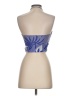 Zara Blue Sleeveless Blouse Size S - photo 2