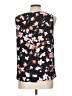 Nine West 100% Polyester Black Tank Top Size L - photo 2