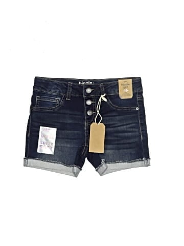 Vanilla Star Denim Shorts (view 1)