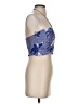 Zara Blue Sleeveless Blouse Size S - photo 4