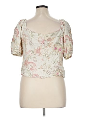 H&M Short Sleeve Blouse (view 2)