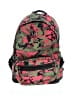 Badgley Mischka Camo Green Backpack One size - photo 1
