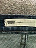 Levi's Solid Blue Jeans Size 16 - photo 4
