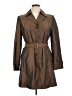 Talbots Brown Trenchcoat Size XL (estimated) - photo 1