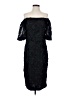 Xscape 100% Polyester Black Cocktail Dress Size 4 - photo 1