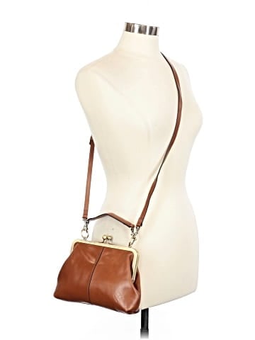 Patricia Nash Leather Crossbody Bag (view 2)