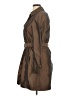 Talbots Brown Trenchcoat Size XL (estimated) - photo 5