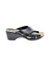 Bass Black Wedges Size 10 - photo 1