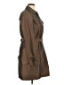 Talbots Brown Trenchcoat Size XL (estimated) - photo 4