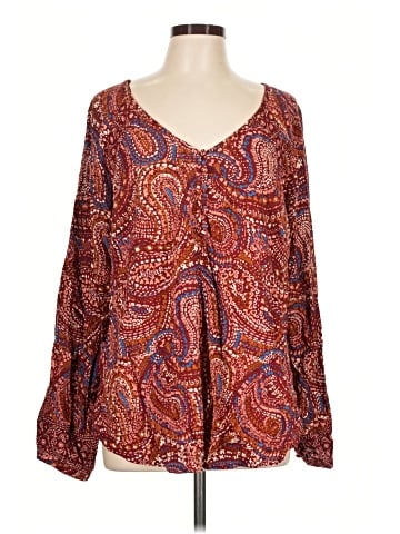 Knox Rose 3/4 Sleeve Blouse (view 1)