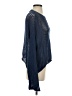 Edikted 100% Cotton Stars Blue Pullover Sweater Size XS - photo 4