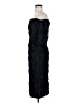 Xscape 100% Polyester Black Cocktail Dress Size 4 - photo 5