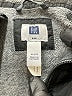 Gap Kids Outlet 100% Polyester Solid Black Windbreaker Size 12 - photo 3
