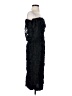 Xscape 100% Polyester Black Cocktail Dress Size 4 - photo 4