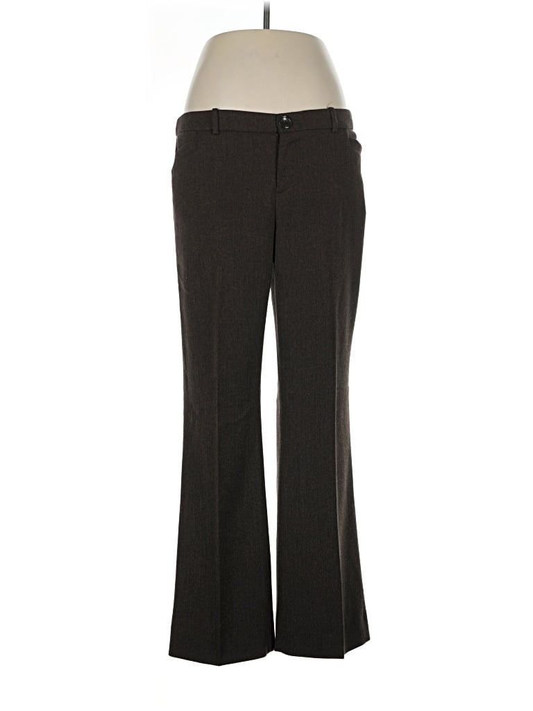 Pre-owned Mossimo Dress Pants In Brown