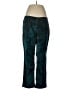 Chico's Paisley Teal Casual Pants Size Lg (2.5) - photo 1