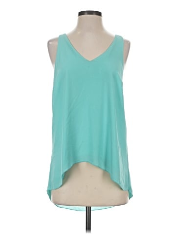 Veronica M. Sleeveless Blouse (view 1)