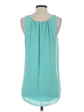 Veronica M. Sleeveless Blouse (view 2)