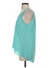 Veronica M. 100% Polyester Teal Sleeveless Blouse Size S - photo 5