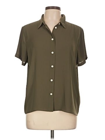 J.Crew Factory Store Short Sleeve Blouse (view 1)