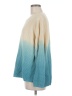 525 America 100% Cotton Tie-dye Teal Pullover Sweater Size M - photo 5