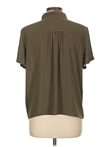 J.Crew Factory Store Short Sleeve Blouse (view 2)