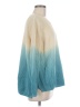 525 America 100% Cotton Tie-dye Teal Pullover Sweater Size M - photo 4