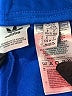 Adidas 100% Polyester Color Block Blue Active Pants Size XL - photo 4