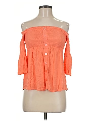 Mi ami 3/4 Sleeve Blouse (view 1)