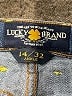 Lucky Brand Hearts Blue Jeans Size 14 - photo 7