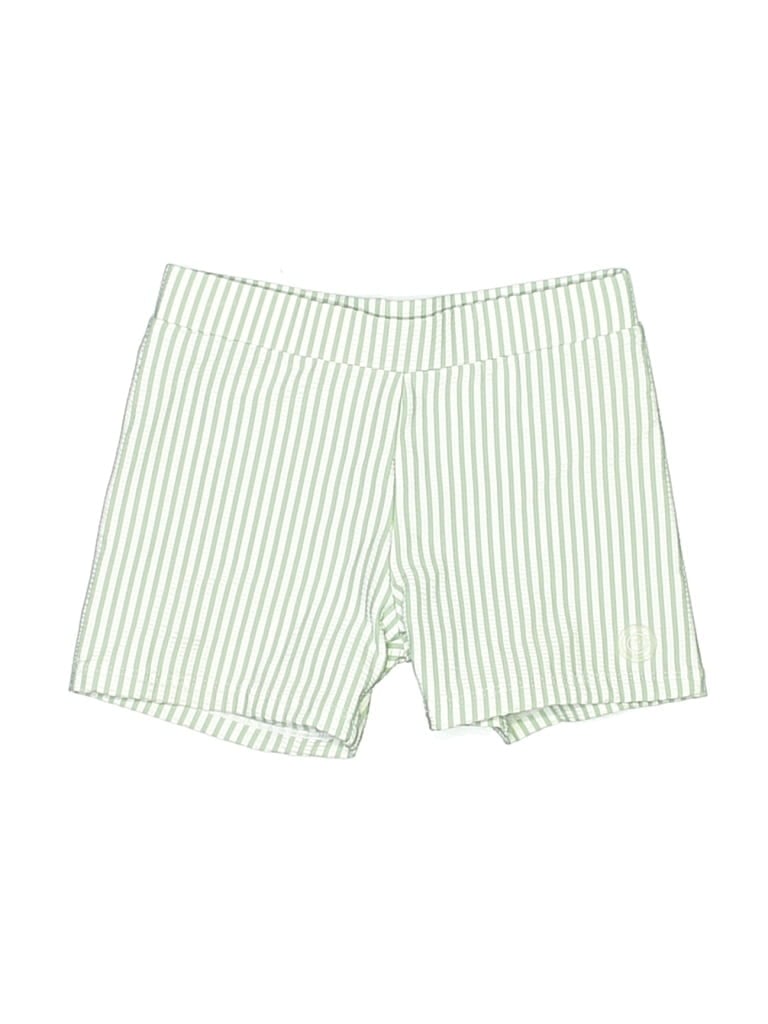 Pre-owned Mori Kids' Shorts In Green