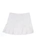 Lady Hagen Chevron-herringbone Silver Skort Size 8 - photo 1