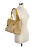 Cole Haan Chevron-herringbone Yellow Tote One size - photo 2