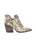 Vince Camuto Ivory Ankle Boots Size 10 - photo 1