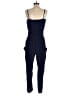 Ramy Brook 100% Polyester Blue Jumpsuit Size M - photo 2