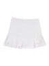 Lady Hagen Chevron-herringbone Silver Skort Size 8 - photo 2