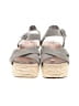 Halogen 100% Leather Gray Wedges Size 9 - photo 2