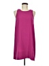 Leith 100% Polyester Solid Purple Casual Dress Size M - photo 1