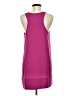 Leith 100% Polyester Solid Purple Casual Dress Size M - photo 2