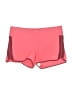 Nike Color Block Pink Athletic Shorts Size L - photo 1