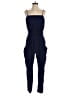 Ramy Brook 100% Polyester Blue Jumpsuit Size M - photo 1