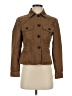Ann Taylor LOFT 100% Cotton Brown Jacket Size 0 - photo 1