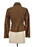 Ann Taylor LOFT 100% Cotton Brown Jacket Size 0 - photo 2