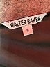 Walter Baker 100% Polyester Blue Casual Dress Size 8 - photo 7