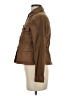 Ann Taylor LOFT 100% Cotton Brown Jacket Size 0 - photo 5